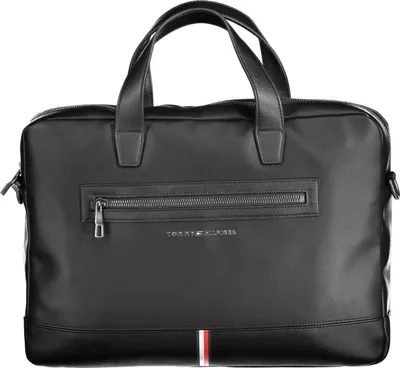 Produktbild von Tommy Hilfiger Herren Laptop-Taschen AM0AM10928 BDS Farbe: Schwarz Größe: Einheitsgröße