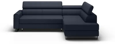 Produktbild von Eck Ecksofa L-Form Wohnlandschaft Couch Polster Textil Stoff Leder Sitz Couchen