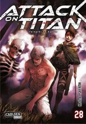 Immagine prodotto di Attack on Titan 28