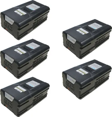 Produktbild von 5x Trade-Shop Li-Ion Akku 80V 4000mAh kompatibel mit Stiga Combi 43 AE, 43 S AE, 48 AE, 50 S AE Multiclip 47 S AE, 50 AE, 50 S AE, Pro 50 S AE