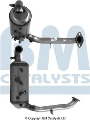Zdjęcie produktu dla Filtr Cząstek Stałych Dpf   Katył Ford 1,6Tdci