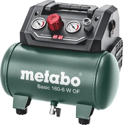 Produktbild von Luftkompressor Metabo 900 W 6 L