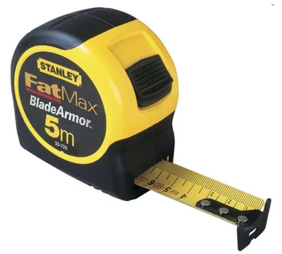 Maßband STANLEY BLACK+DECKER FatMax BladeArmor 10m 32mm 0-33-811