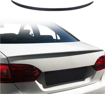 Produktbild von Heckspoiler Dachspoiler Hecklippe für VW Jetta 2010-2015 ABS Grundiert 1tlg