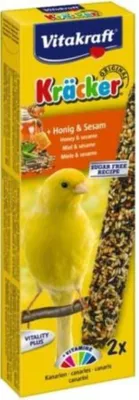 Produktbild von Vitakraft 21247, 60 g, Kanarienvogel, Zylinder, 2 Stück(e), 25 mm, 61 mm