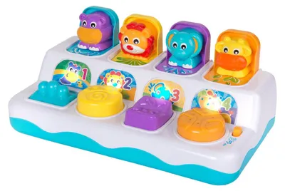 Immagine prodotto di Playgro - Animali saltellanti con suoni