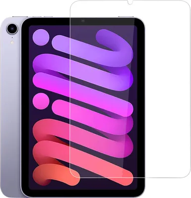 Obrázek produktu pro Ochranná fólie na displej tabletu Apple iPad Mini 2021 – průhledná – tvrzené sklo