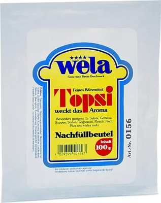 Produktbild von WELA Topsi Nachfüllbeutel 100 g