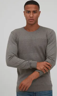 Produktbild von INDICODE IDErnesto Herren Strickpullover Feinstrick Pullover