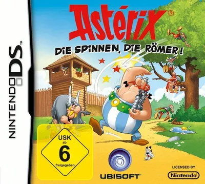 Produktbild von Asterix - Die spinnen, die Römer
