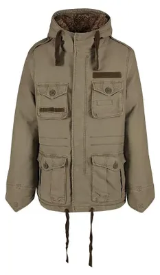 Productafbeelding van Respite Winterparka, olijgroen, maat XXL