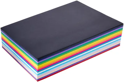 Farbiges A4-Papier 125 g/m², 500 Blatt, 17 Farben