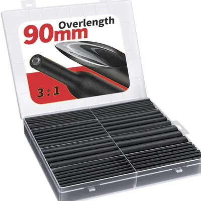 Productafbeelding van Krimpfolie 3-in-1, beschermingsgraad IP65, waterdicht, 200 stuks, 90 mm