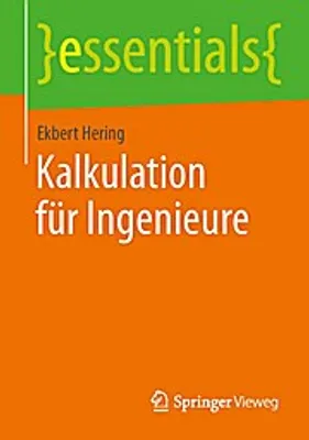 Produktbild von Kalkulation für Ingenieure