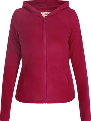 Immagine prodotto di ZITHA giacca in pile da donna - fucsia, M