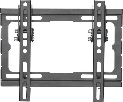 Produktbild von Wandhalterung - TV - Universelle, schwenkbare Halterung für Monitore von 23-43 Zoll - Max. 45 kg - VESA 200 x 200 mm - Schwarz