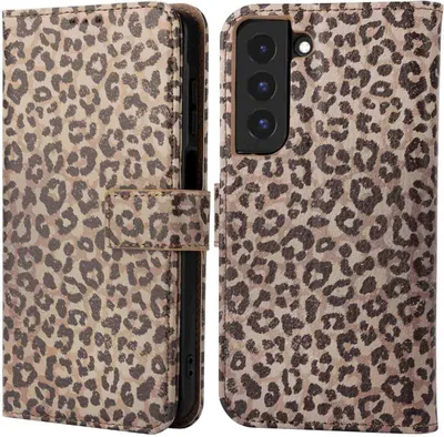 Produktbild von imoshion Design Klapphülle Samsung Galaxy S22 - Leopard Mood