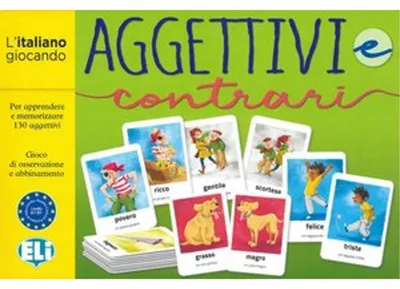 Produktbild von Aggettivi e contrari