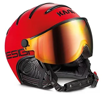 Imagen del producto de Casco Kask Elite Pro, color rojo, talla 59