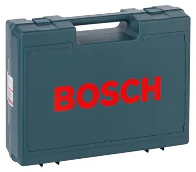 Produktbild von Bosch Professional Zubehör Kunststoffkoffer, Blau, 420 x 330 x 130 mm