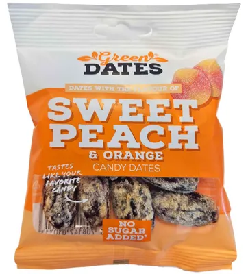 Produktbild von Green Dates Sweet Peach & Orange 90g