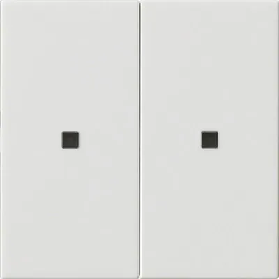 Image de GIRA 510703 KNX RF bouton de2f Système 55 blanc pur (510703)