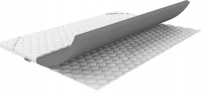 Produktbild von REM-Sen Matratzen Topper Soft Matratzentopper 110x190cm Höhe 5 cm Härtegrad 2 (H2) Mattress Topper aus Weicher Schaumstoff, Dreilagige Membranhülle,