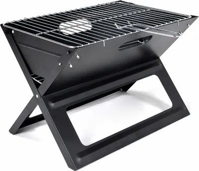 Obrázok produktu pre Prenosný gril na drevené uhlie 45 x 35 cm