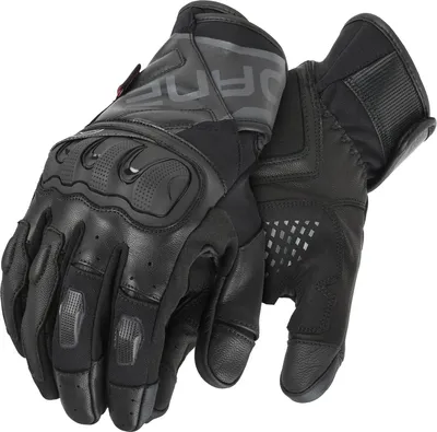 Produktbild von DANE Vidar Motorrad Handschuhe, schwarz, L