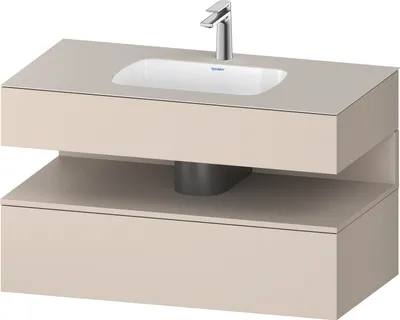 Produktbild von DURAVIT QA4786091830000 QTG EWT KWTU 1000 Wß Hgl. Be