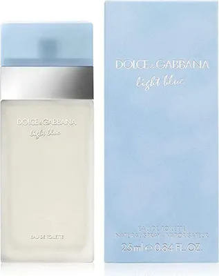 Produktbild von Dolce&Gabbana Light Blue, Frauen, Sommer, 25 ml, Nicht nachfüllbare Flasche, Apfel, Zitrone, Bambus, Jasmin, White rose