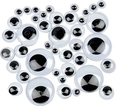Image de Yeux branlants - Assortiment