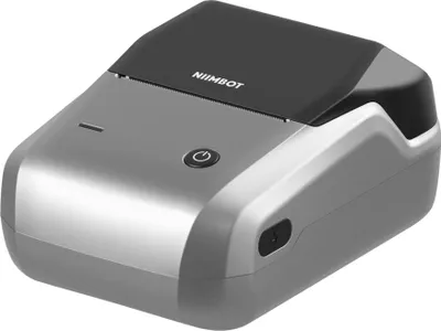Obrázek produktu pro Niimbot Termotiskárna NIIMBOT B1 stříbrná, 50 mm + role štítků