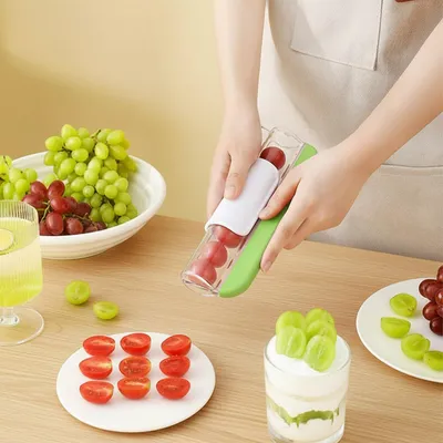Produktbild von Obstschneider Traubenschneider Tomatenschneider Gemüsehobel