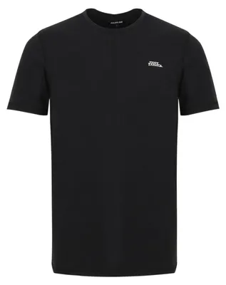 Produktbild von No Fear - T-Shirt für Herren, Rundhalsausschnitt, Schmal GT32107 (L) (Schwarz)