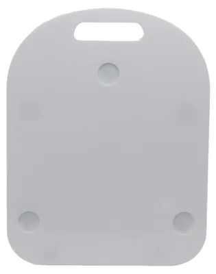 Produktbild von INF Acryl Anti-Rutsch-Matte kompatibel mit Thermomix TM5/TM6 – Hochtransparente Arbeitsplatten-Unterlage Weiß