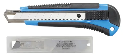Produktbild von BGS 7955 Abbrechmesser, 18 mm Klingen, extra schwere Ausführung