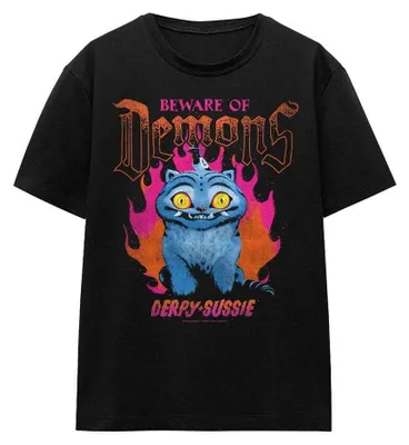Productafbeelding van K-Pop Demon Hunters - "Band" T-shirt voor dames, model TV43973 (XXL), zwart