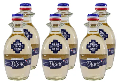 Produktbild von Medinet Weißwein -halbtrocken- (12 x 0,25L)