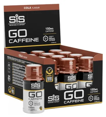 Produktbild von SIS GO Caffeine Shot (12x60ml) Cola - Pre-Workout - Pre-Workout Shots