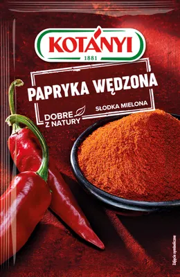 Obrázek produktu pro Papryka Słodka Wędzona Kotányi 22 g