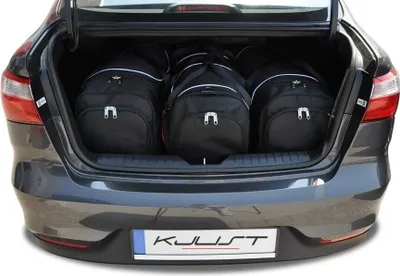 Obrázok produktu pre Tašky do kufra MERCEDES-BENZ C LIMOUSINE 2006-2014 4ks KJUST