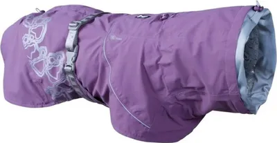 Produktbild von Hurtta Drizzle Regenmantel für Hunde aubergine, Farbe:aubergine, Größe:40