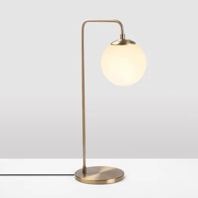 Image de Lampe de table en métal finition vintage - 15 x 25 x H 55 cm - E14 Max 40W - IP20