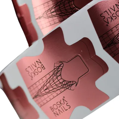 Zdjęcie produktu dla Szablony do paznokci Nail Form Boska Nails 100 szt