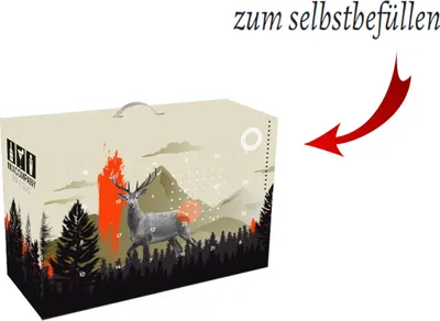 Produktbild von Jägermeister Adventskalender zum Befüllen -ohne Inhalt-