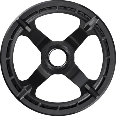 Immagine prodotto di SHIMANO SM-CRE50 44D con doppio para-catena - robusta  per e-bike...