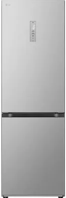 Image de Réfrigérateur combiné 60cm 344l nofrost gris - Lg - GBV3100EPY -