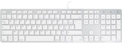 Image de Mobility Lab Design Touch USB Mac, câble, USB, AZERTY, Bílá