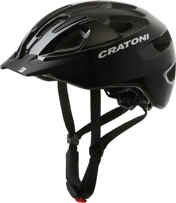Immagine prodotto di Casco Cratoni C-Swift nero lucido UNI (53-59cm) 112201F5
